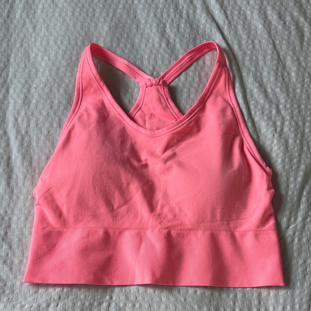 Nordstrom Zella Neon Tank Top
